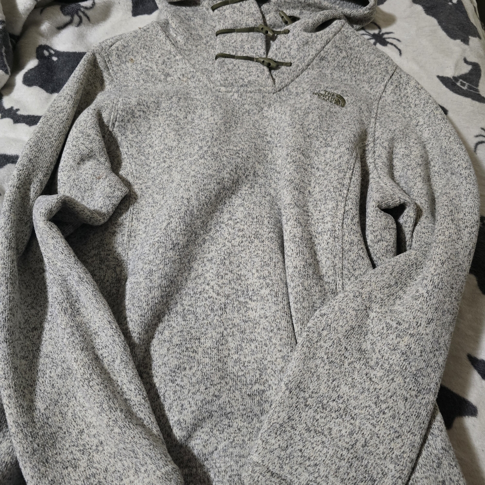 The North Face Gray Hoodie